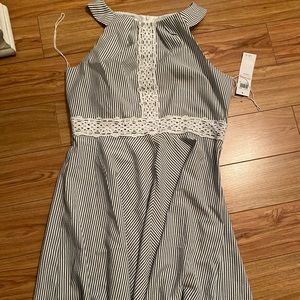 London times seersucker dress